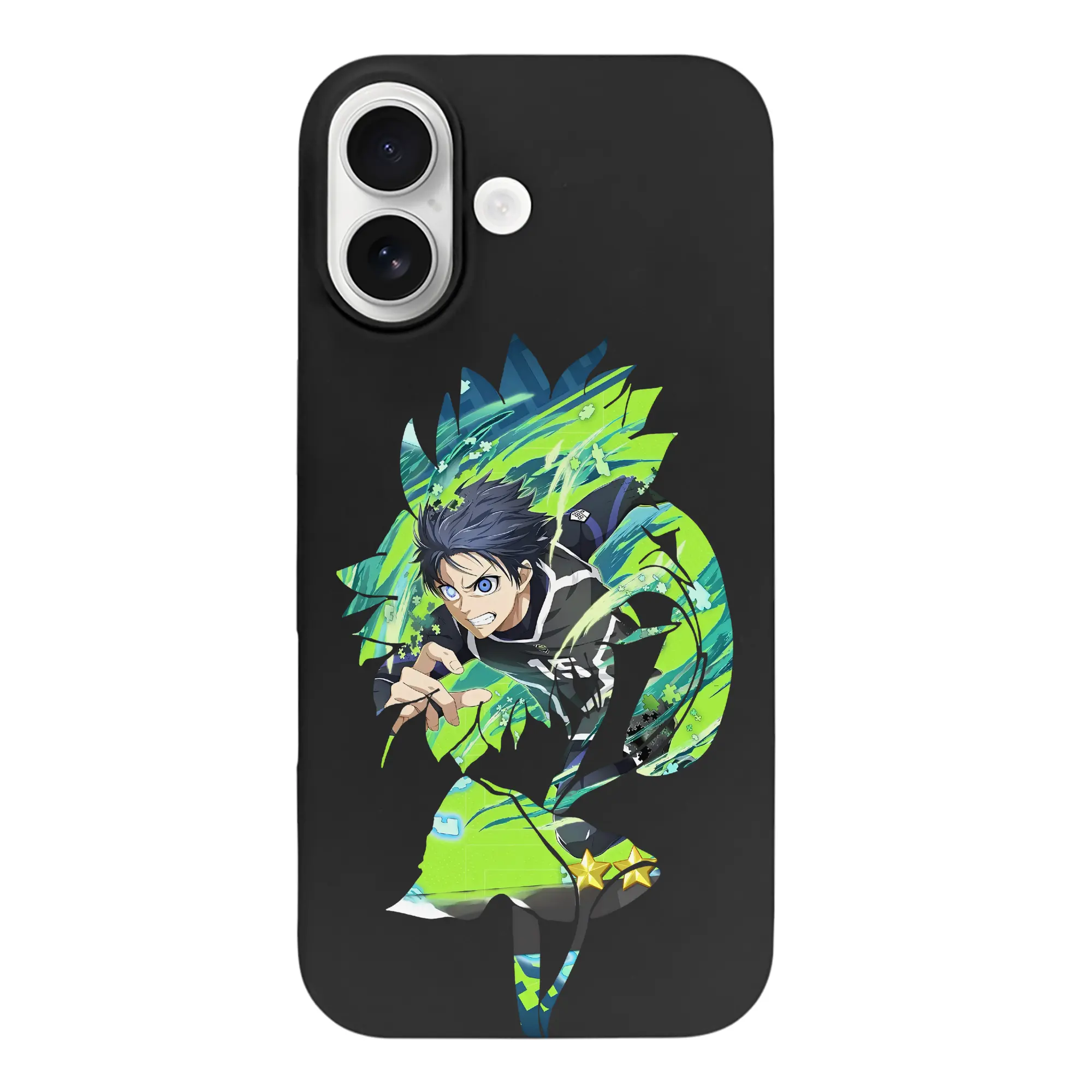 ブルーロック グッズ 潔 世一 - iPhone 17 シリーズ シリコンケース 薄型 耐衝撃 指紋防止 ソフトタッチカバー 精密フィット 傷防止 保護ケース iPhone 17/17 Air/17 Pro/17 Pro Max 対応